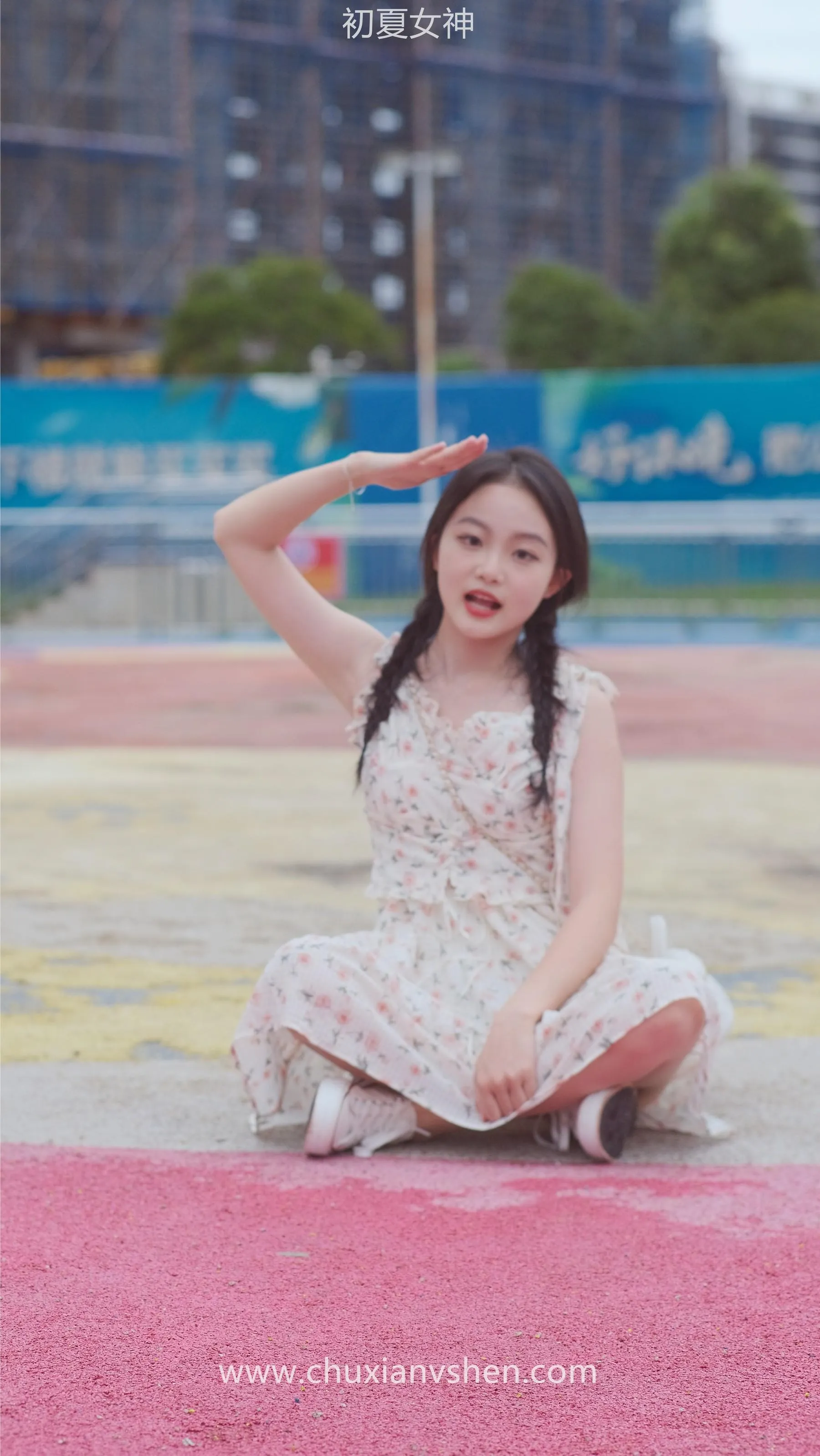初夏女神 NO.050 双双 公园游玩 [221P]插图9